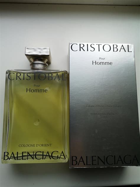 cristobal pour homme cologne.